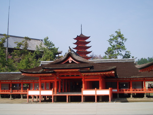 宮島三景：嚴島神社+五重塔+千疊閣.JPG