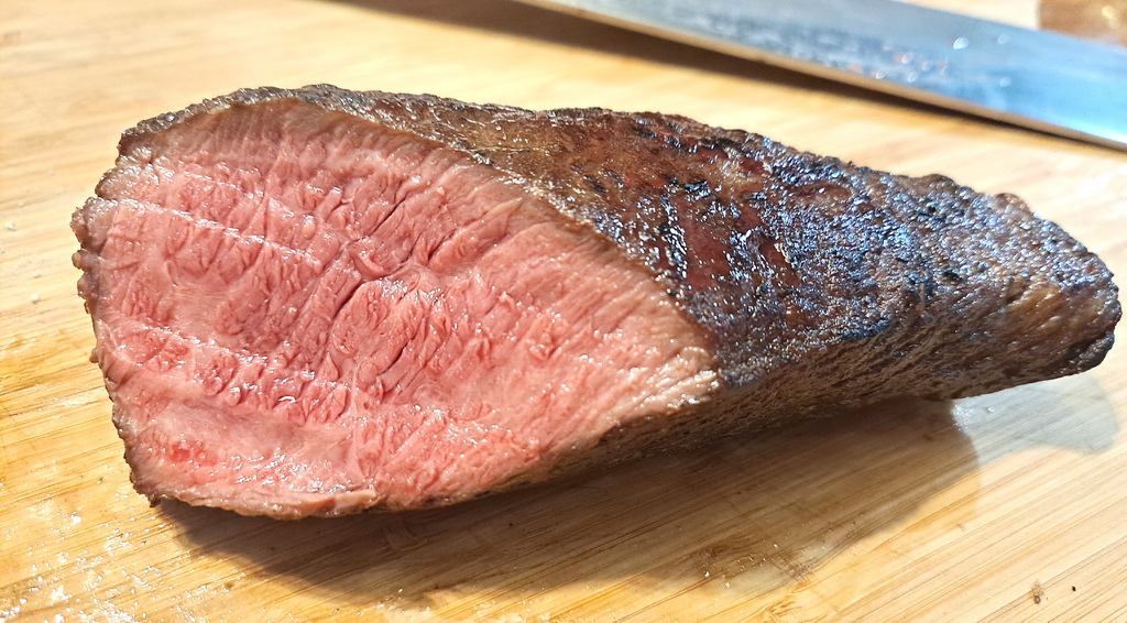 |牛排|【炒鍋/鑄鐵鍋煎牛排。鋁箔包裹靜置三次版】類舒肥口感