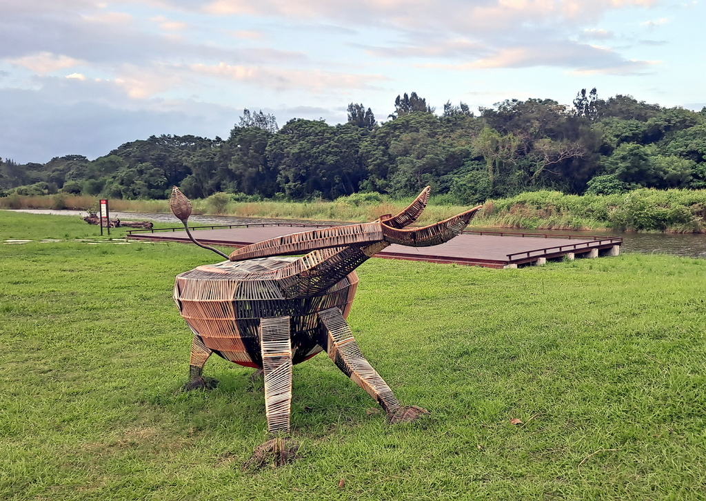 |宜蘭|【壯圍鄉❤壯圍沙丘旅遊服務園區。壯圍海岸林生態復育沙