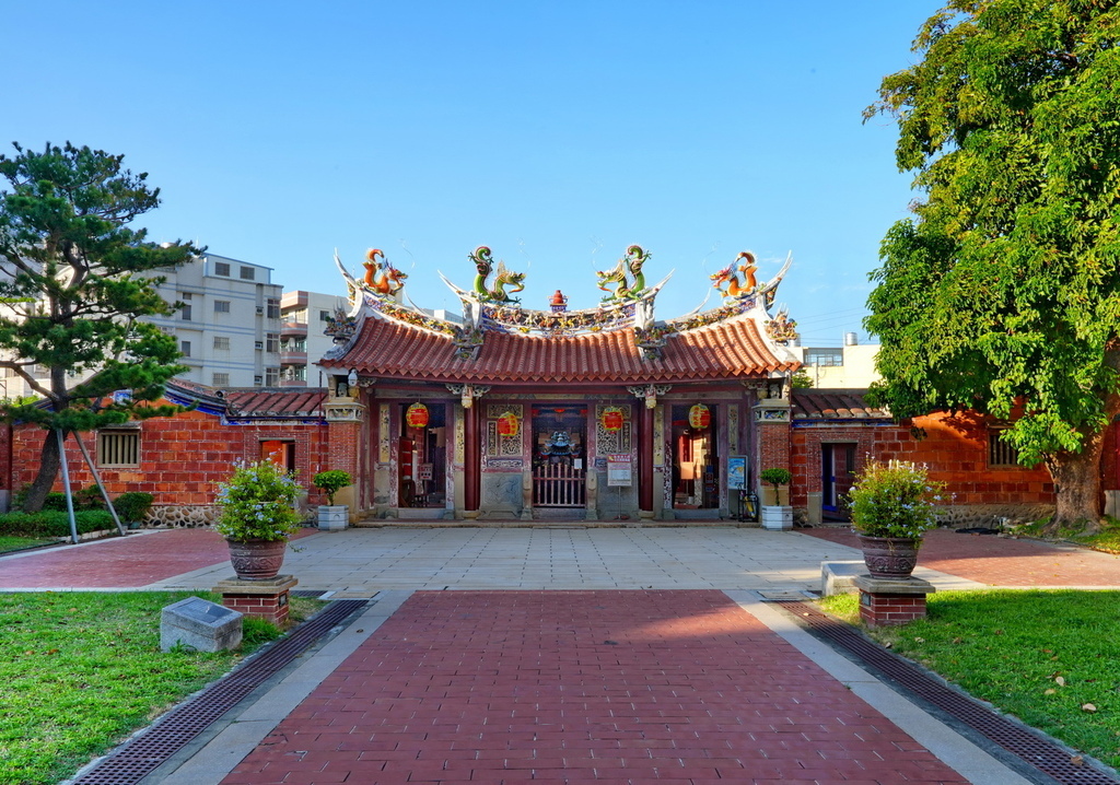 |台中|【北屯區。大甲文昌祠】大甲聖人。志賀哲太郎 ㊙台中旅