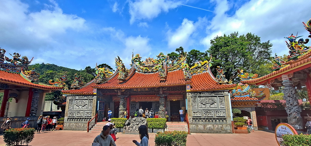 |台北|【內湖區❤內湖 碧山巖 清風亭】椿寒櫻花/香水櫻花 