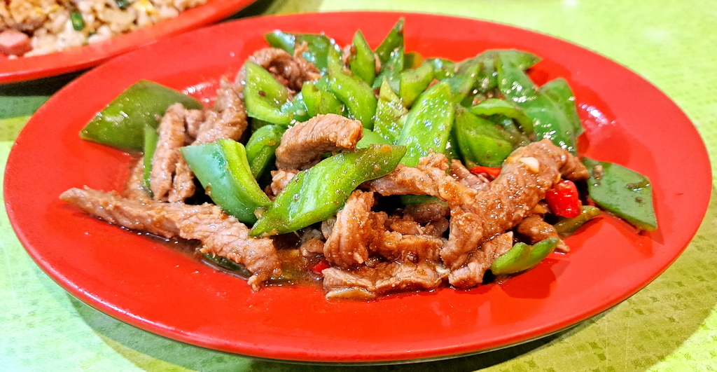 |台北|【蘆洲區❤娥姐食堂】炒飯相當清爽不油膩 (品嚐至 2