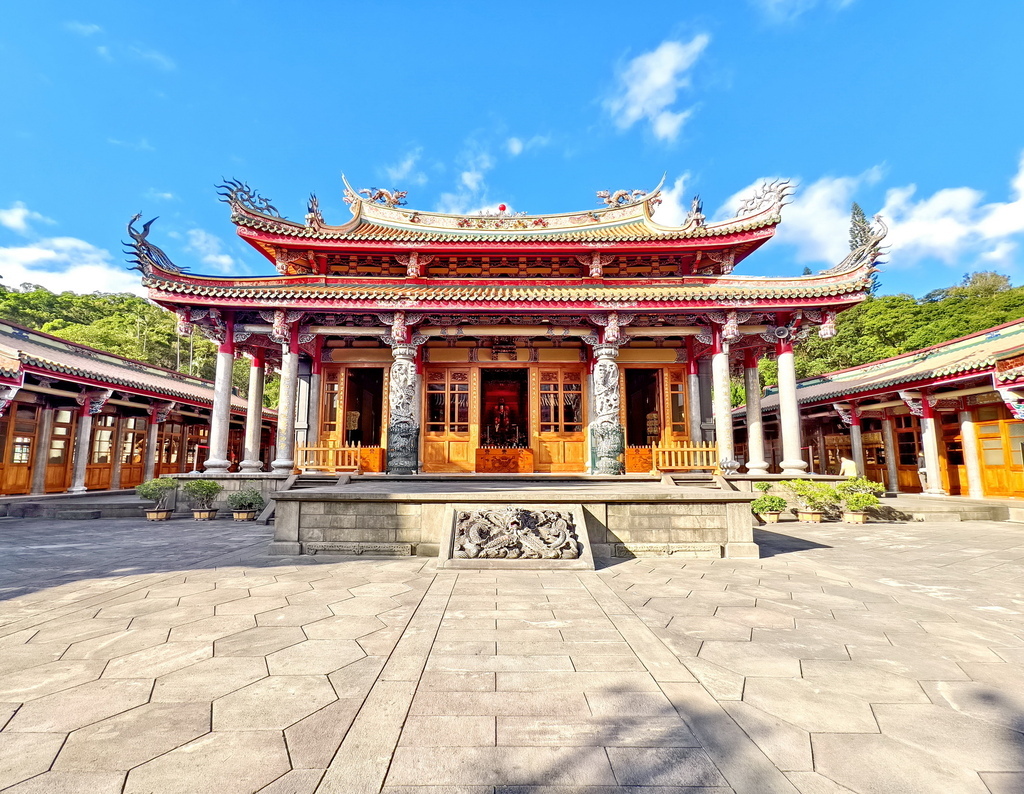 |台北|【北投區。行天宮北投分宮】㊙台北旅遊景點秘境