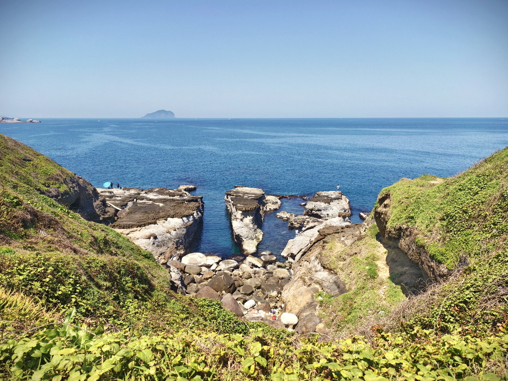 |台北|【瑞芳區。北海岸觀景平台&蝙蝠洞磯釣平台】㊙台北旅遊