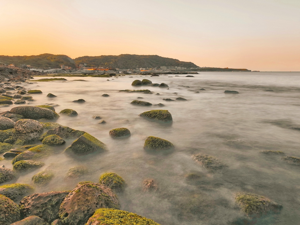 |台北|【瑞芳區❤戲台前停車場&台2線濱海71公里停車場】夕