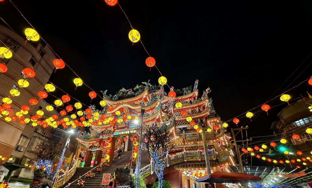 |台北|【三重區❤義天宮】廟會活動。貓咪廟 ㊙台北旅遊景點秘