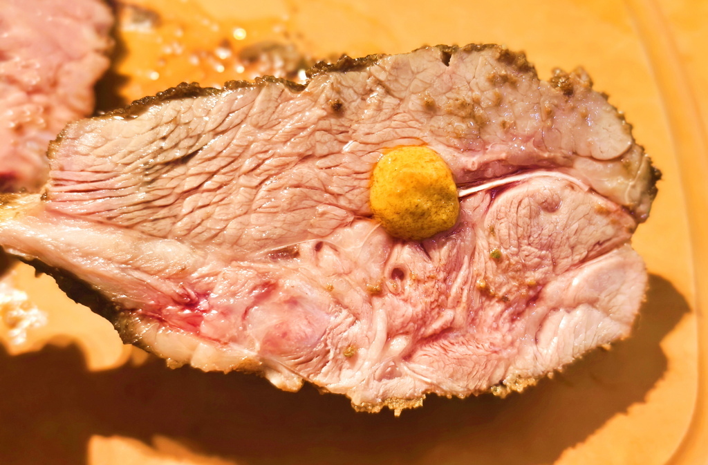 |食譜|【烤羊肋排】鹽水漬。個人測試記錄