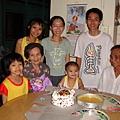 Grandparents, Uncle, Cousins & Me