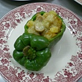 Baked potato & tuna Capsicum