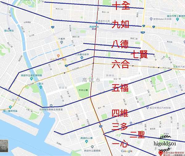 高雄路名 街道特色 香榭 痞客邦