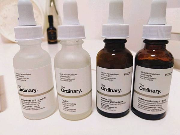 加拿大專業平價保養品牌the Ordinary 美白抗老精華 小愛子 痞客邦