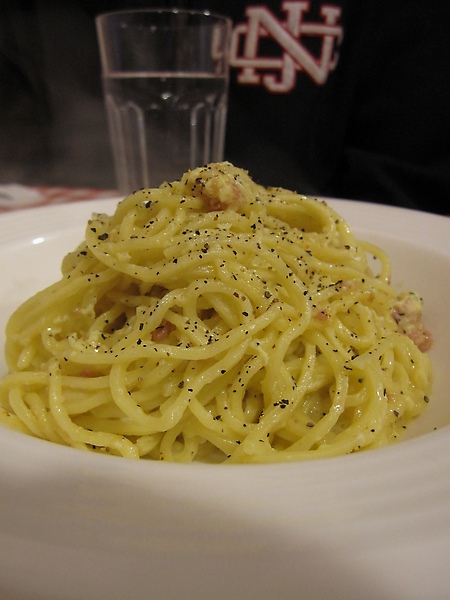 Pasta alla carbonara