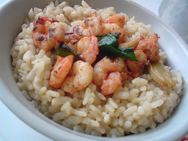 矮仔成蝦仁飯