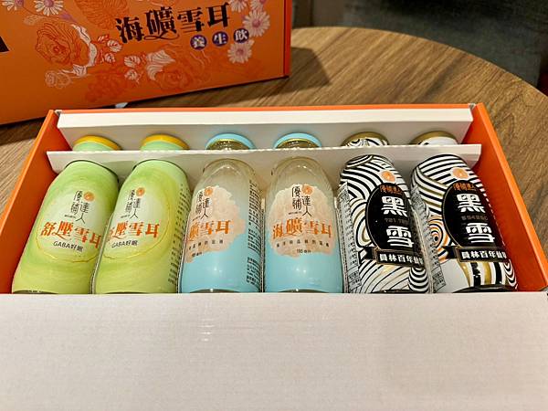 伴手禮首選之一|全家的健康元氣飲品|優補達人|海礦雪耳養身飲 試用