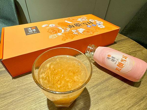 伴手禮首選之一|全家的健康元氣飲品|優補達人|海礦雪耳養身飲 試用