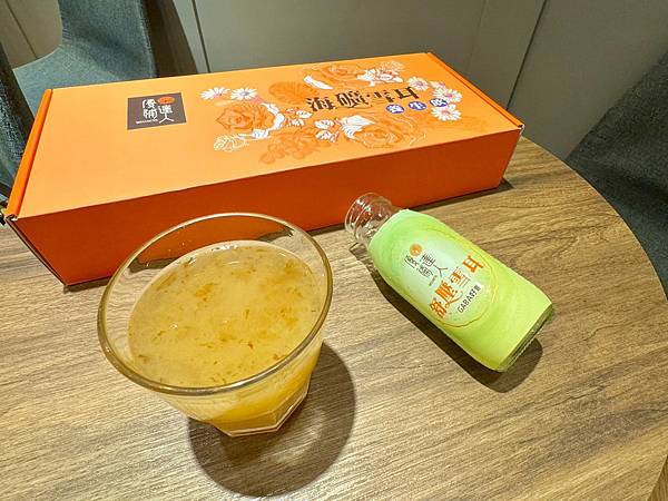 伴手禮首選之一|全家的健康元氣飲品|優補達人|海礦雪耳養身飲 試用