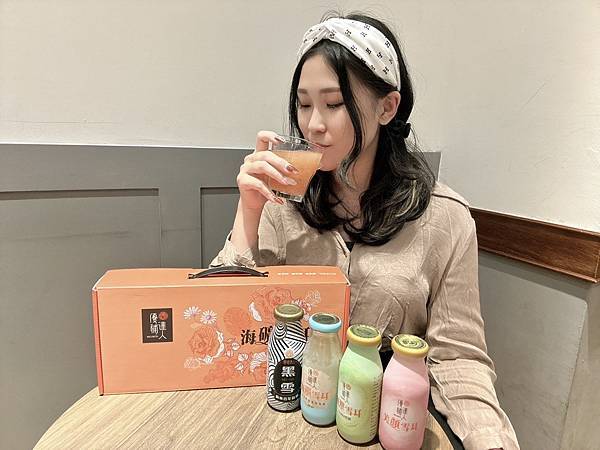 伴手禮首選之一|全家的健康元氣飲品|優補達人|海礦雪耳養身飲 試用