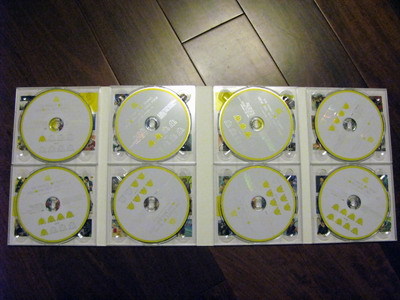 八片CD