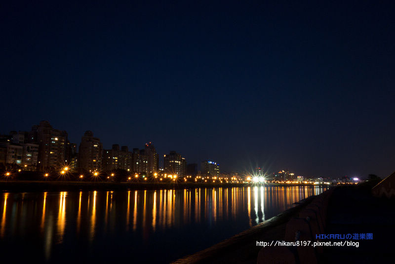 大直橋(夜晚)