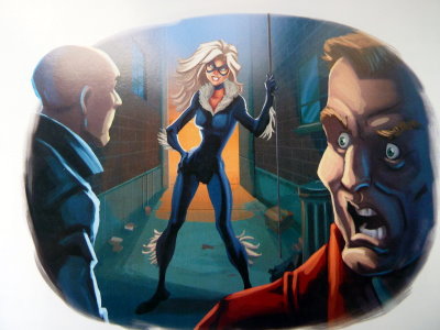 第二个是…… (人家叫黑猫,别跟dc混淆啊!