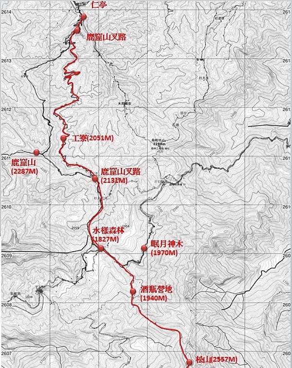 新阿溪縱走 Hike Your Own Hike 用雙腳丈量世界 痞客邦