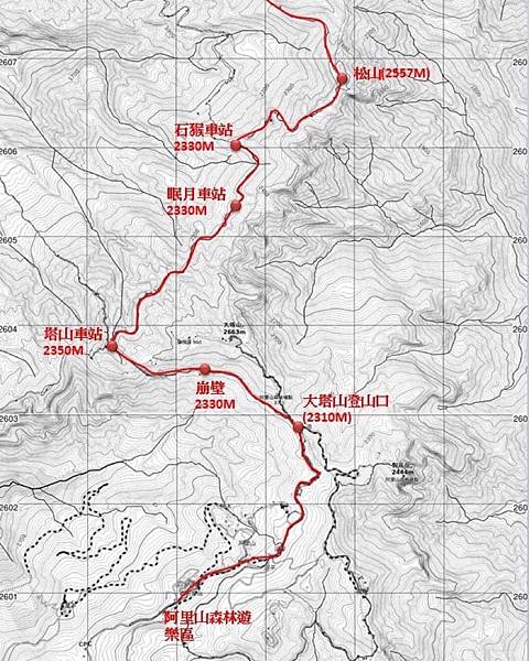新阿溪縱走 Hike Your Own Hike 用雙腳丈量世界 痞客邦