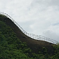 普陀山山上的鐵柵