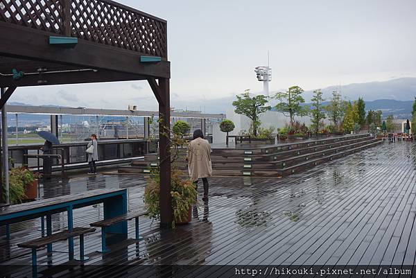 初访机种多样的大阪伊丹空港赏机台 皮皮旅行