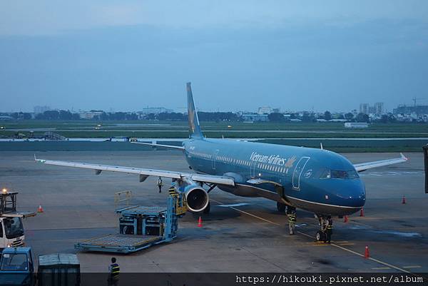 [分享] 20171103  VN580  SGN-KHH