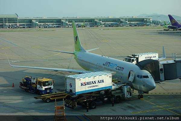 [分享] 20180722  仁川國際機場第一航廈拍飛機