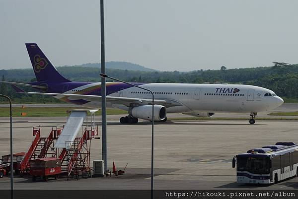 [分享] 20180423  泰國喀比機場簡單介紹