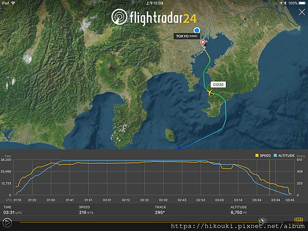 20181117  CI220  TSA-HND