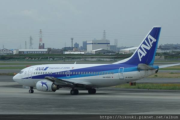 20190611  初入ANA陣地經典不斷的大阪伊丹空港