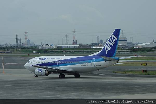 [分享] 20190611  大阪伊丹空港賞機趣