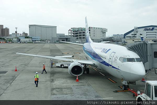 20190611  初入ANA陣地經典不斷的大阪伊丹空港