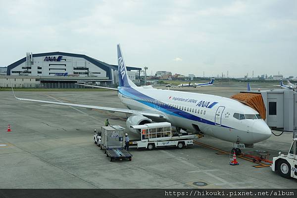 20190611  初入ANA陣地經典不斷的大阪伊丹空港