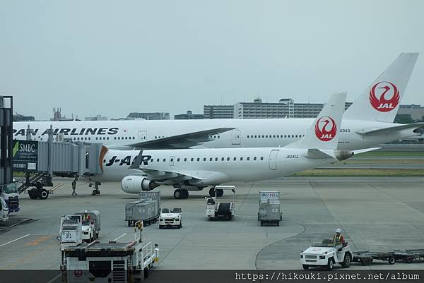 20190611  初入ANA陣地經典不斷的大阪伊丹空港