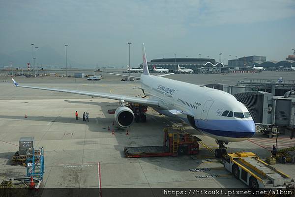 [分享] 20181222  CI934  HKG-KHH