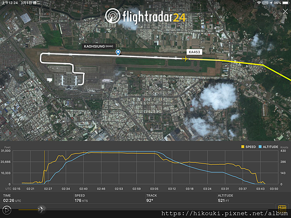 20190304  KA453  KHH-HKG