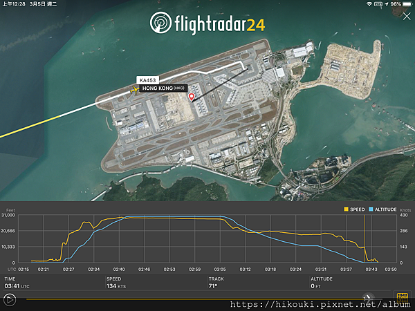 20190304  KA453  KHH-HKG