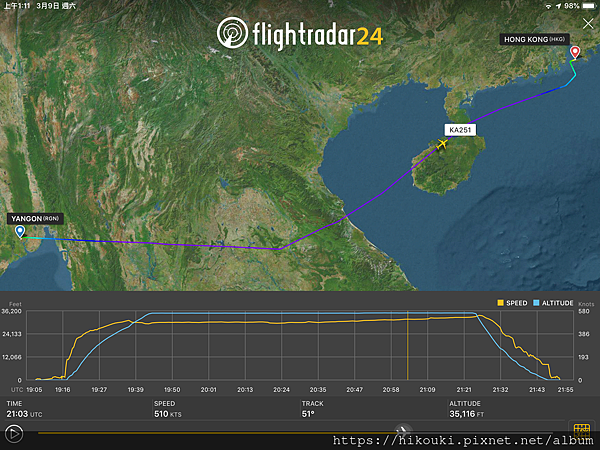 20190308  KA251  RGN-HKG