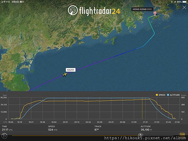 20190308  KA251  RGN-HKG