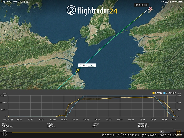 20191024  CX568  HKG-KIX