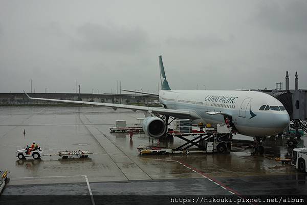 [分享] 20191029  CX597  KIX-HKG