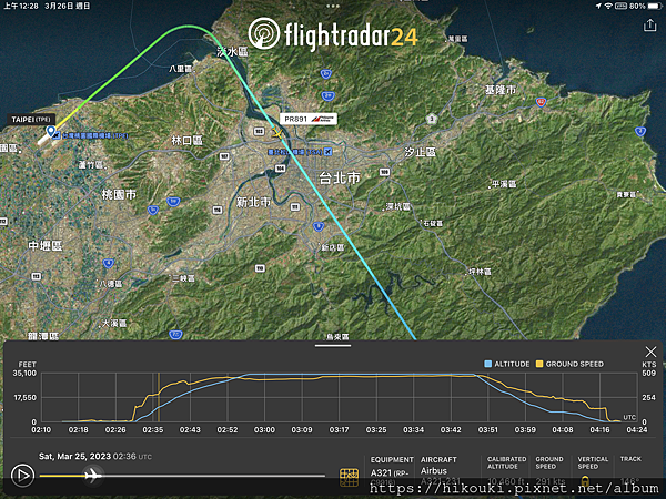 20230325  PR891  TPE-MNL