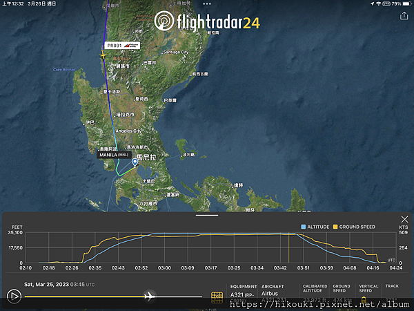 20230325  PR891  TPE-MNL