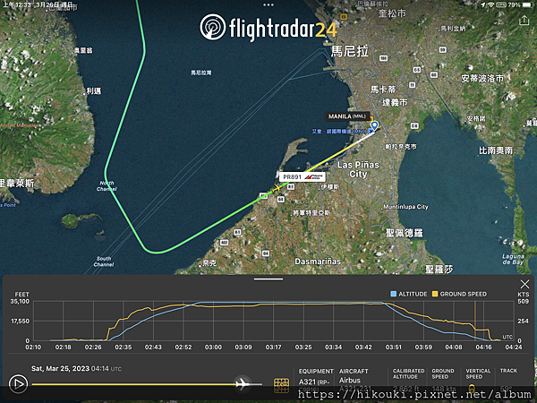 20230325  PR891  TPE-MNL