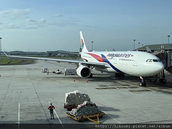 [分享] 20230425  MH366  KUL-TPE
