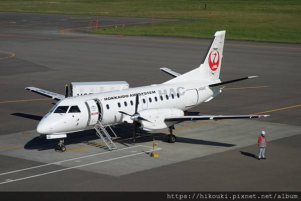 [分享] 20191028  當年還有SAAB 340的丘珠空港