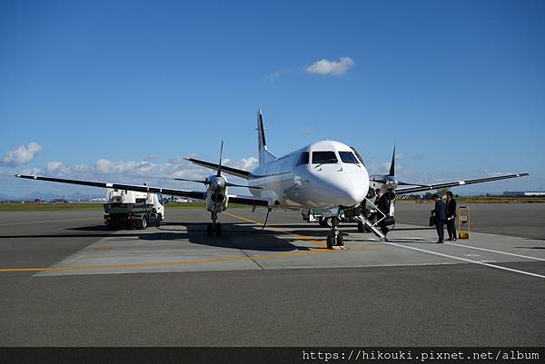 [分享] 日本HAC札幌丘珠飛三澤SAAB 340飛行紀錄
